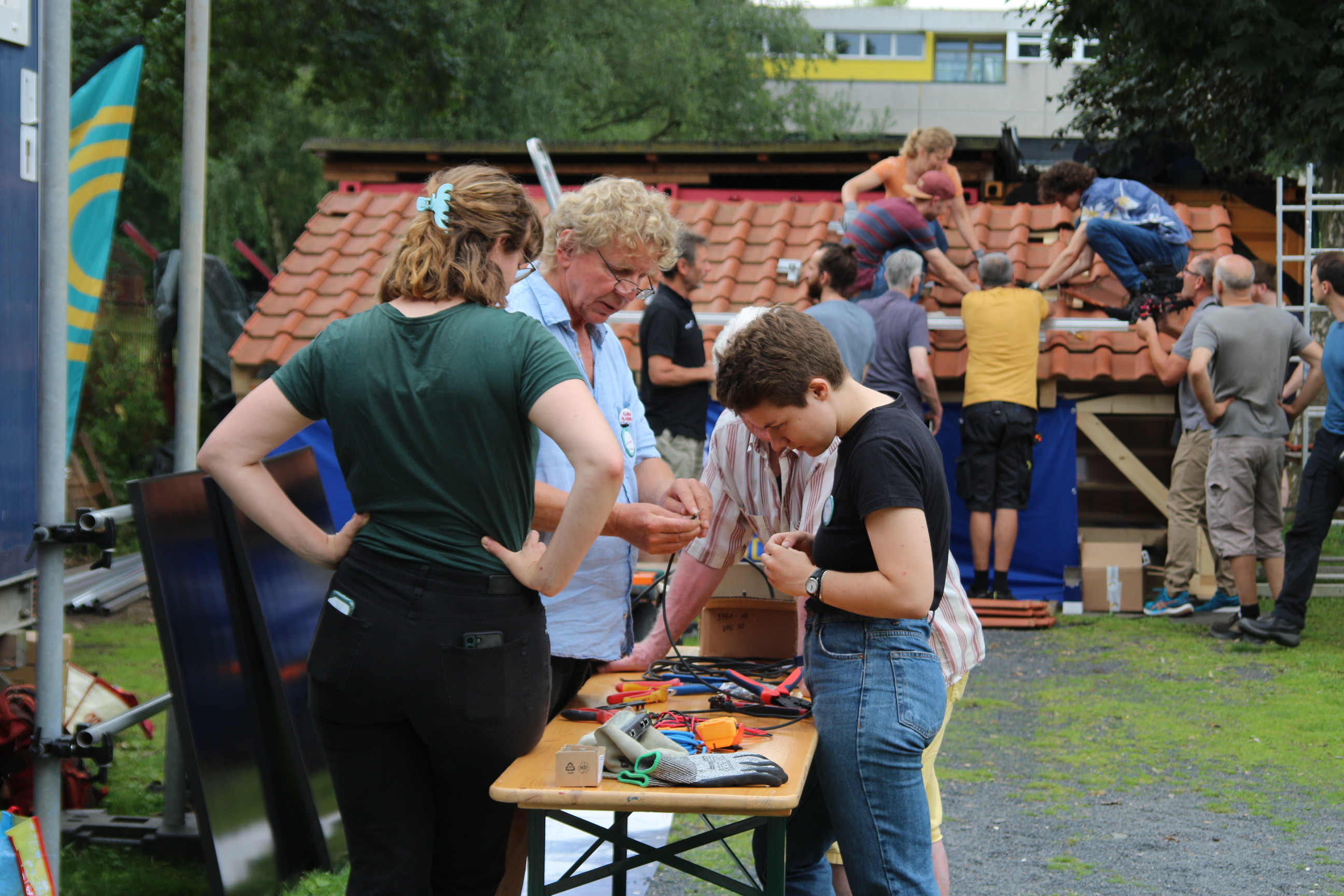 "Solarcamp for Future" (Trägerorganisation: Wattbewerb e.V.)